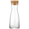 BORMIOLI ROCCO Caraffa ypsilon bormioli rocco in vetro con tappo in sughero lt 1 - Trasparente,naturale - Vetro,sughero