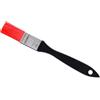 SCHNEIDER Pennello pasticceria con setole in nylon cm 20x2,5 - Rosso,nero - Nylon,plastica