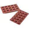 Flexipad mini dessert 15 impronte in silicone - Silicone - Mattone
