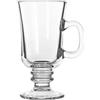 ONIS Tazza latte billy in vetro cl 24 (6 pezzi) - Trasparente - Vetro