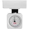 Bilancia da cucina meccanica in plastica bianca kg 3 - Bianco - Plastica
