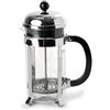 Tisaniera pyrex in vetro e acciaio cl 80 - Trasparente - Vetro Pyrex,acciaio