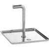 HENDI Pressa per stampo quadro cm 6 - Acciaio - Acciaio Inox 18.0