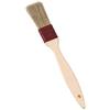 Pennello cucina in setole naturali cm 2,5 - Naturale,poliammide - Naturale,beige,bordeaux