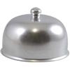 Mini cloche in alluminio opaco cm 9,8 - Alluminio Opaco