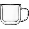 BORMIOLI LUIGI Tazza caffè thermic glass sublime luigi bormioli cl 8,5 (2 pezzi) - Trasparente - Vetro Borosilicato