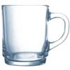 ARCOROC Bicchiere latte bock con manico in vetro cl 25 (6 pezzi) - Trasparente - Vetro