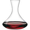 Decanter forum in vetro di bohemia lt 1,5 - Trasparente - Vetro Sonoro Superiore
