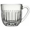 LA ROCHERE Tazza caffè ouessant in vetro cl 9 (6 pezzi) - Trasparente - Vetro
