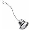 PIAZZA Filtro cuocithe a campana piazza acciaio inox cm 4.5 - Acciaio Inox 18.10