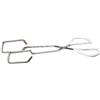 Pinza grill in acciaio inox e gomma cm 38 - Acciaio,bianco - Acciaio Inox,gomma
