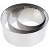 Set 3 tagliapasta tondi in acciaio inox (3 pezzi) - Acciaio - Acciaio Inox
