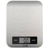 Bilancia digitale in acciaio inox kg 5 - Acciaio - Acciaio Inox