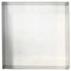 Stampo quadro in acciaio inox cm 5x5 - Acciaio - Acciaio Inox