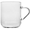 Bicchiere mug con manico modern in vetro cl 30 (6 pezzi) - Trasparente - Vetro Borosilicato