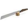 Sciabola sommelier con supporto in sughero cm 41 - Acciaio,marrone - Acciaio Inox Aisi420,paper Stone