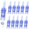 Lazzybeauty Aghi di Ricambio Dr.pen Ultima A6, Cartucce di Aghi a 9 Pin per Penna per Microneedling Dr.pen Modello A6, Cartucce Monouso Autentiche per Microneedling (9 Pin, 10 Pz)