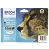 Epson Cartucce inkjet Ghepardo T0715 Epson nero+ciano+magenta+giallo Conf. 4 - C13T07154012