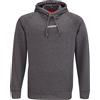 CCM Felpa per bambini CCM Team Fleece Pullover Hoodie Dark Grey XL