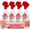 Smac - Sgrassatore Disinfettante, Detergente Spray Multisuperficie con Azione Sgrassante e Antibatterica, 650 ml x 12 Pezzi