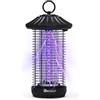 buzzeap Lampada Antizanzare, 3800V UV Lampada Antizanzare Elettrica, IPX4 Impermeabile Lampada Antizanzare Da Esterno Per Interni ed Esterni, Contro Zanzare, Mosche e Insetti Volanti