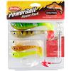 Berkley PowerBait PRO Pack Perch Minnow; Set di Esche morbide per Pescatori Predator; Minnows realistici e Pulse Shads per Jigging e Spinning, Vari, Assortiti