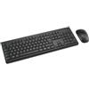 kensington Set mouse + tastiera wireless Kensington KM150 EQ nero non ricaricabile K75562IT