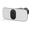 Arlo Floodlight Telecamera WiFi Esterno, Allarme Casa Senza Fili, Faretto (V7O)