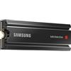 Samsung MZ-V8P2T0CW 980 PRO SSD interno NVMe 2TB con Dissipatore di calore, PCIe