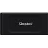 Kingston XS1000 SSD Portatile 1 TB, SSD Esterno Nero, USB-A 3.2 Gen 2