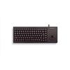 ‎Cherry Cherry G84-5400LUMEU-2 Ultra Slim Keyboard with Trackball - Black US Internation