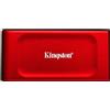 Kingston XS1000 Portatile SSD 1 TB, Esterna SSD Rosso/Nero, Usb-A 3.2 Generation 2