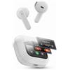 Cellularline Auricolare TWS con Display Touch - Bianco