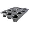 mastrad - Stampo scanalato - Rivestimento a 2 strati - Senza PFAS e PTFE - 26 x 22,5 x 5 cm