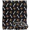 One Piece Jolly Roger Pattern Coperta super morbida al tatto setoso - 152 x 127 cm