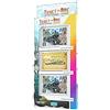 Gamegenic GM - 168 Avventurieri della Rail Europe Sleeves 58x90