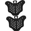 BESPORTBLE 2pezzi Inserti per Pinne da Immersione Supporto Antideformazione per Pinne Comfort Migliorato E Stabilità Allenamento Professionale Accessori per Nuoto E Snorkeling