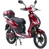 Tecnobike Shop Bici Elettrica a Pedalata Assistita Biciclette Elettroniche Alimentate Z-Tech ZT-09-AL 250w 12Ah Batteria al Litio (Rosso)