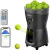 PUSUN Macchina portatile per palline da tennis, PT-Mini Pro, per esercitarsi e allenarsi, supporta app e telecomando per regolare velocità e angolo; può contenere più di 65 palline contemporaneamente,