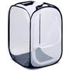 MEISH Insetto Farfalla Habitat Portatile Caterpillar Farfalla Habitat Insetto Mesh Cage Pieghevole Pop-up Insetto Monarca Net per Insetti