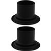 ECSiNG 2 tappi di gomma per scarico auto A1079972781 1079972781 compatibili con Mercedes Benz Water W107 W123 W124 W126 W140 W201 tappi in gomma di drenaggio
