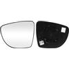 AUROLYNNE Vetro specchietto retrovisore per Clio 3 Megane 2