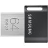 SAMSUNG Pendrive Samsung MUF-64AB 64 GB USB 3.2 Grigio, Argento