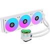 LIAN LI Dissipatore A Liquido Lian Li GALAHAD II 360mm Trinity ARGB Bianco