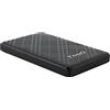 TOOQ TQE-2500B - Contenitore esterno per HDD/SSD da 2,5, nero