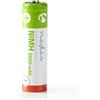 NEDIS Batterie Stilo Ricaricabili Ni-Mh Aa 1,2 V 2000 Mah (4 Pz)
