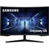 Samsung Monitor Gaming Odyssey G5 Curvo 27Eye Saver Mode, Flicker Free