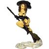 Design Toscano PD0413 Statua Strega Tentatrice con Tatuaggio, Multicolore, 9x21.5x28 cm