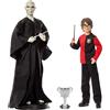 Mattel HARRY POTTER- Confezione di 2 Bambole, Personaggi Voldemort di 30.5 cm 27 cm Gi
