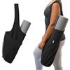 Yogiii Borsa Yoga per Tappetino L'ORIGINALE YogiiiTote | Porta Tappetino Yoga con Ampia Tasca Laterale e Tasca con Cerniera | Sacca per Tappetino Yoga Standard
